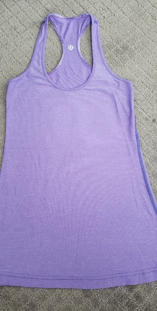Lululemon racerback workout top